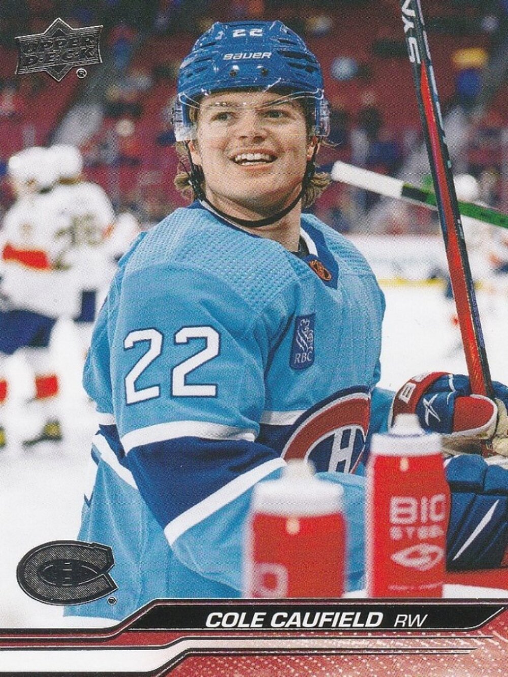 Cole Caufield - 2023/2024 Upper Deck Series 2 Hockey Card